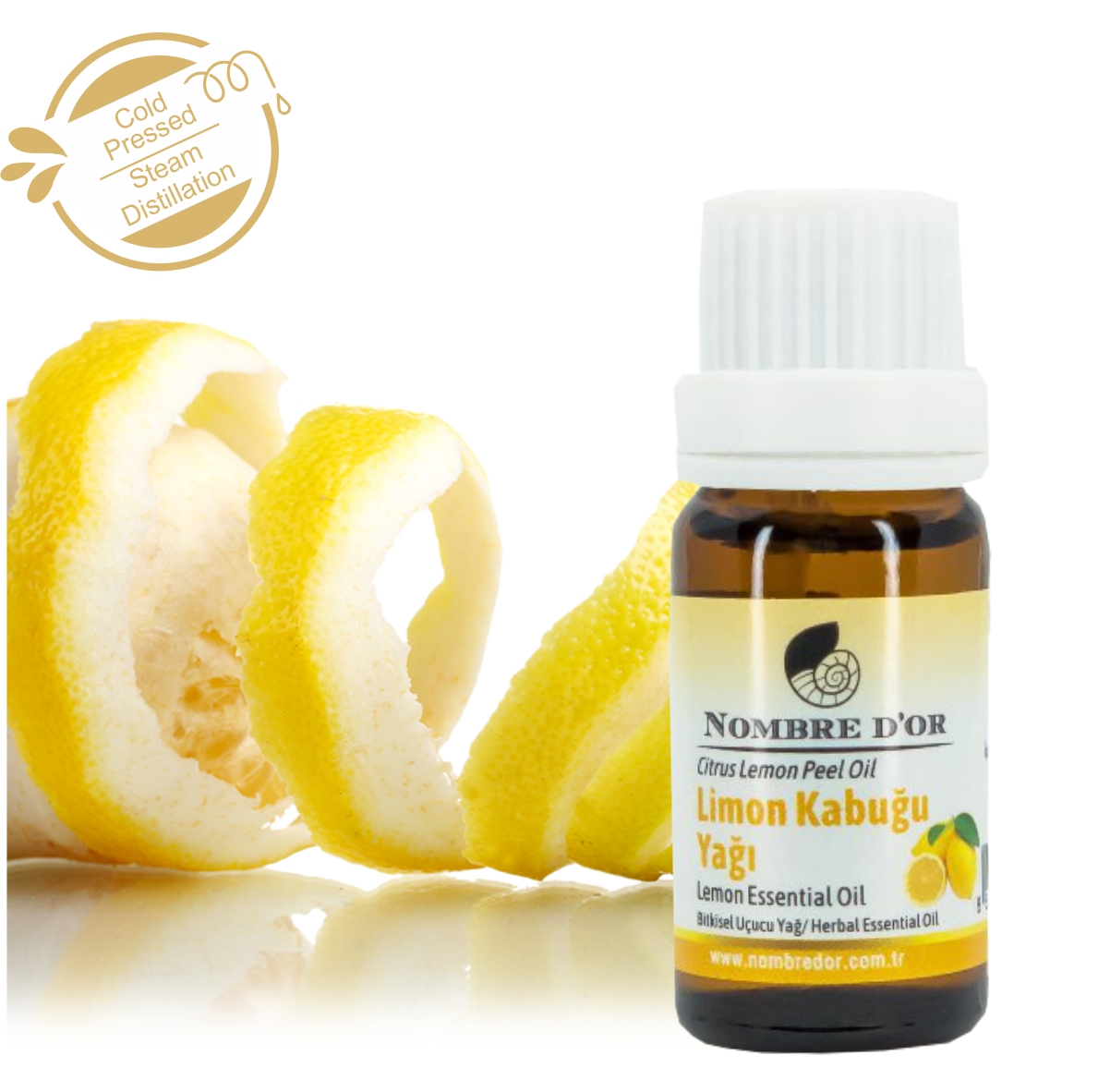 24-Limon Kabuğu Yağı
