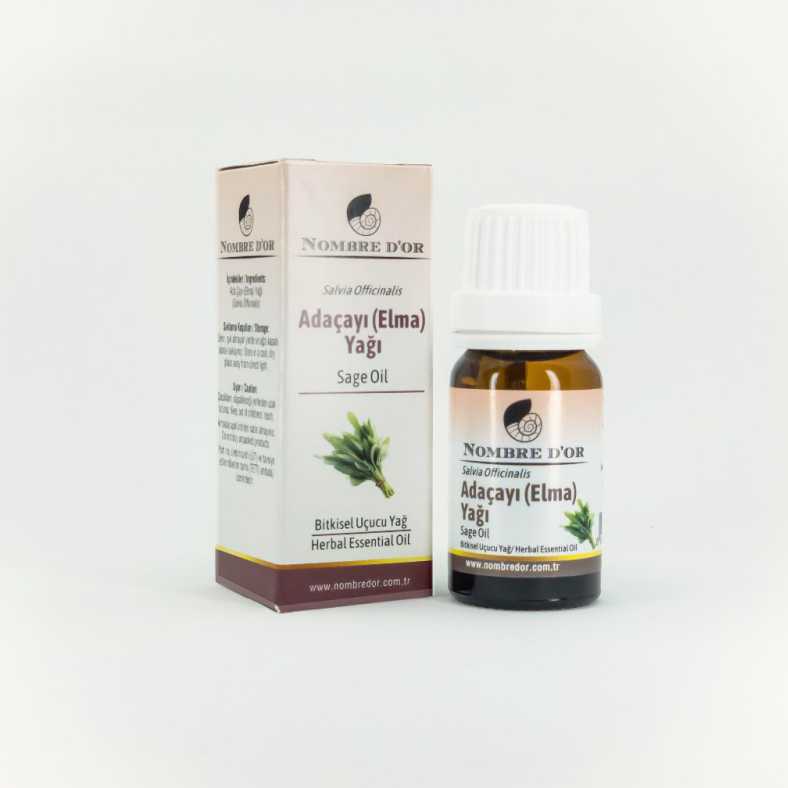 Adaçayı (Elma) Yağı 10 ml Kutu