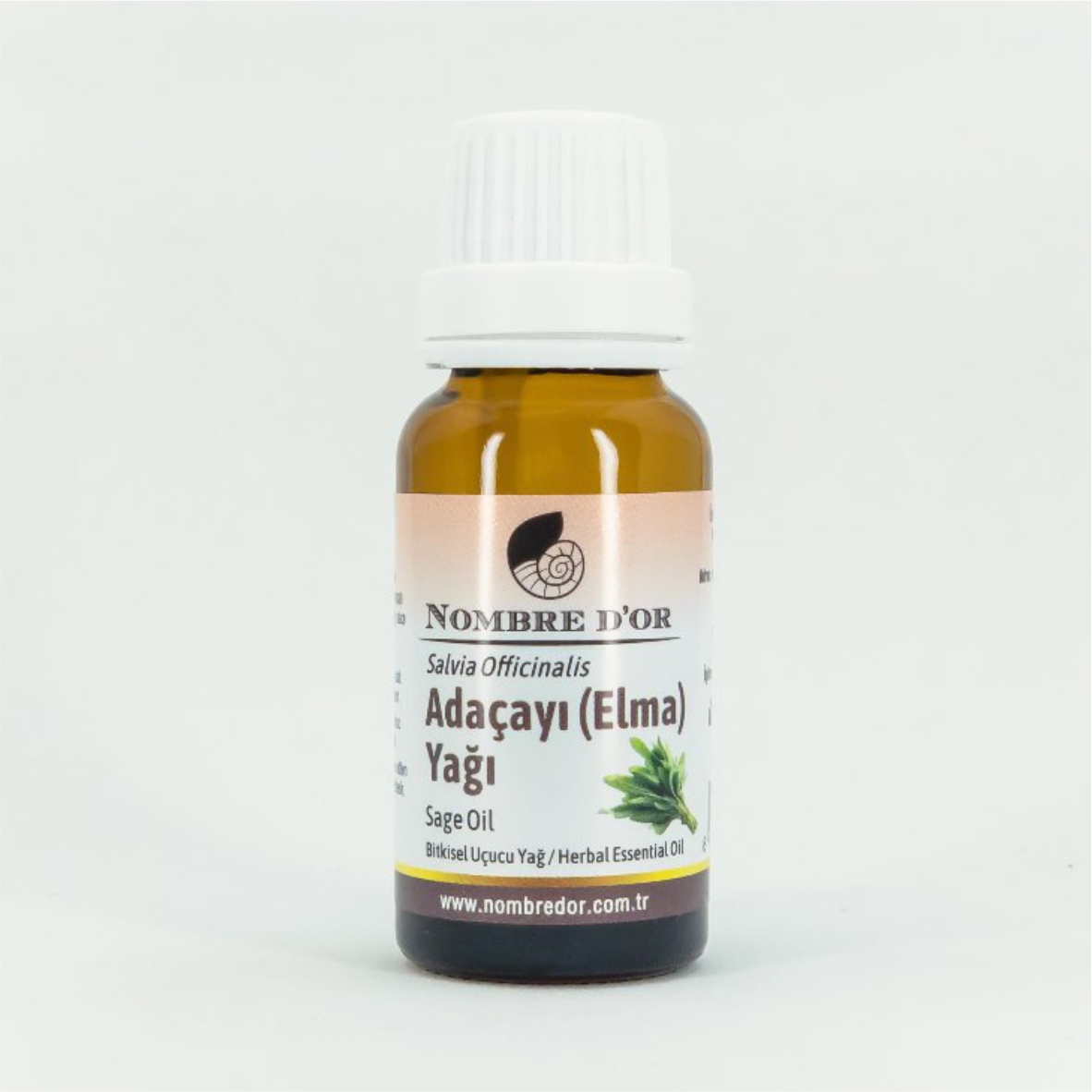Adaçayı (Elma) Yağı 20 ml Şişe