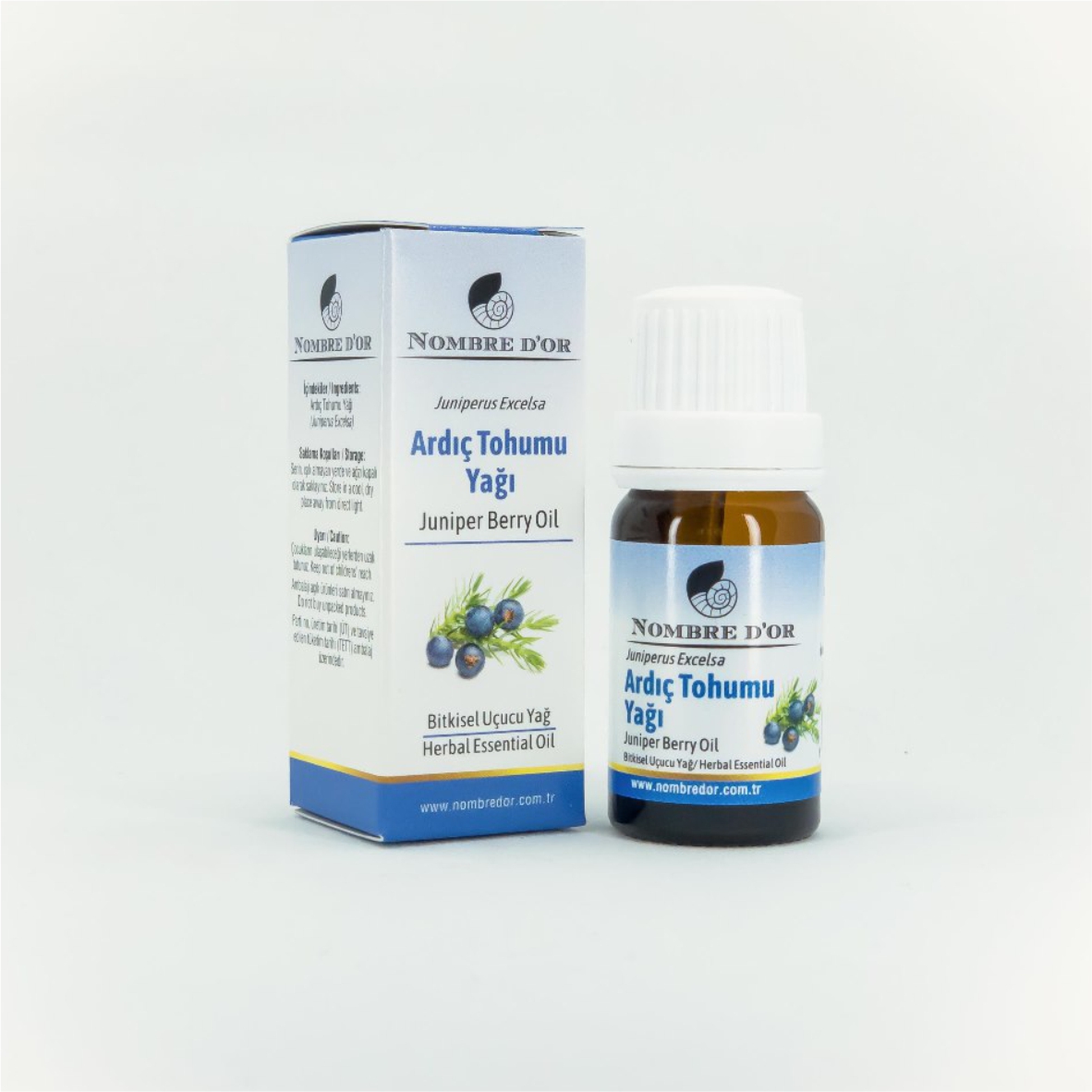 Ardıç Tohumu Yağı 10 ml Kutu