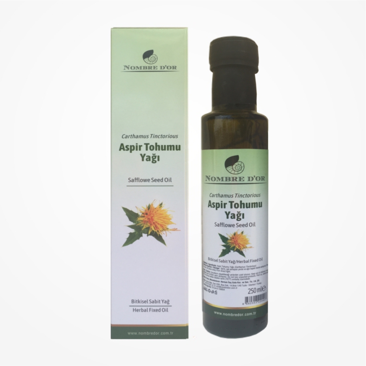 Aspir Tohumu Yağı 250 ml Kutu