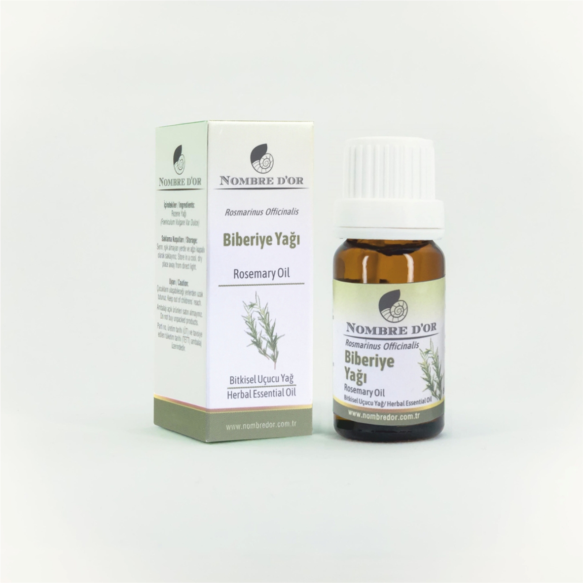 Biberiye Yağı 10 ml Kutu