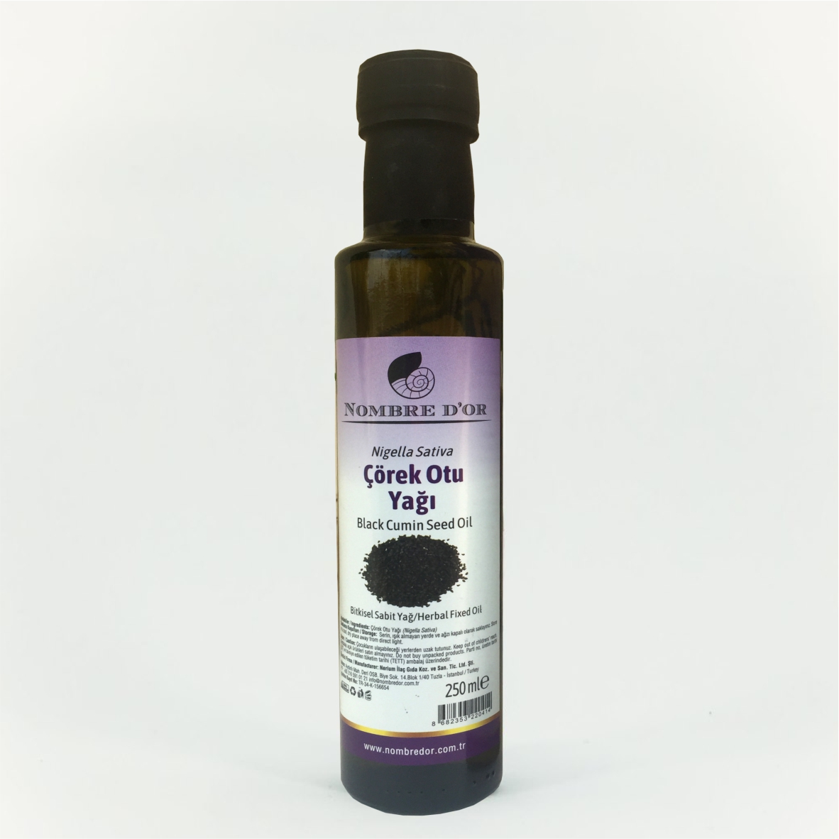 Çörek Otu Yağı 250 ml Şişe