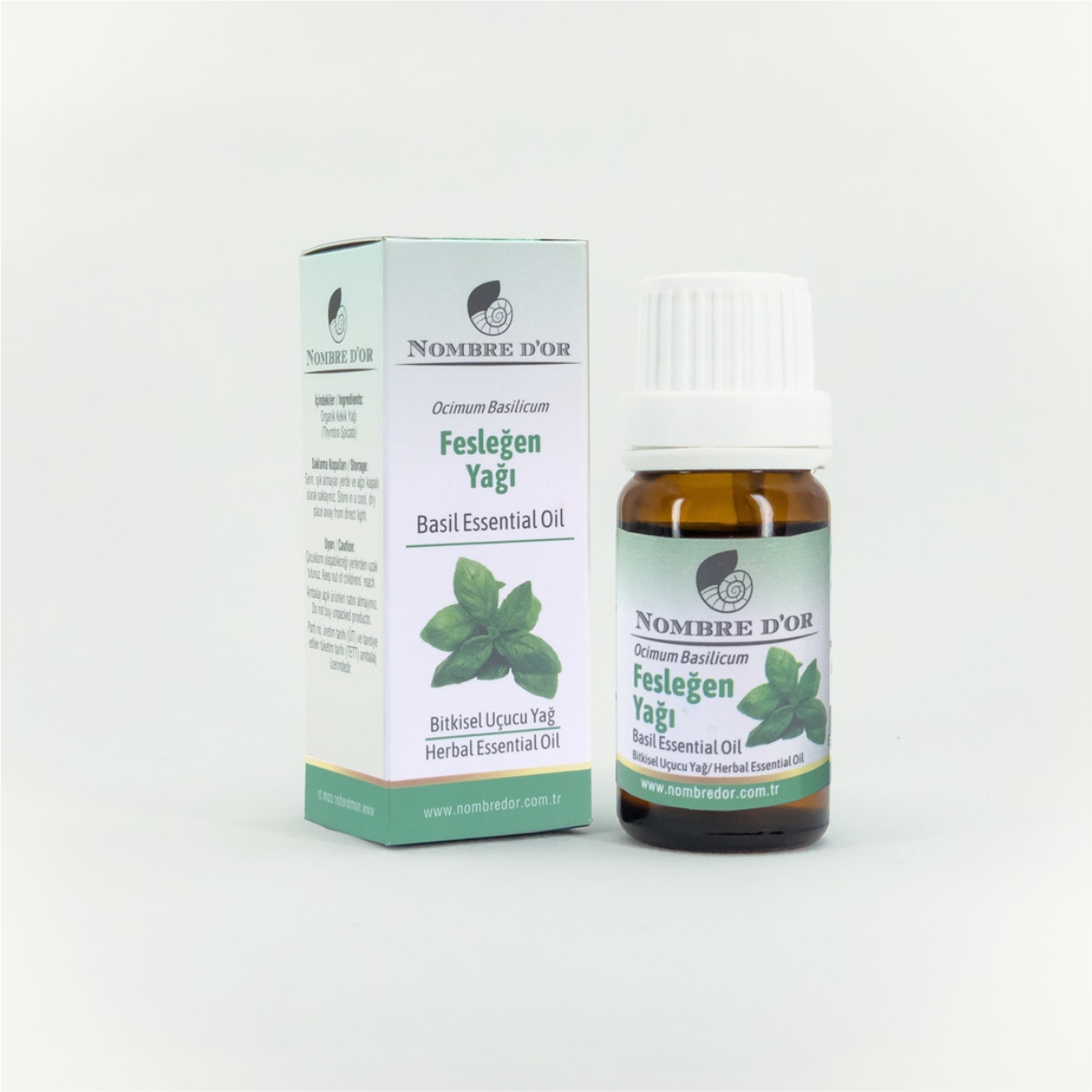 Fesleğen Yağı 10 ml Kutu