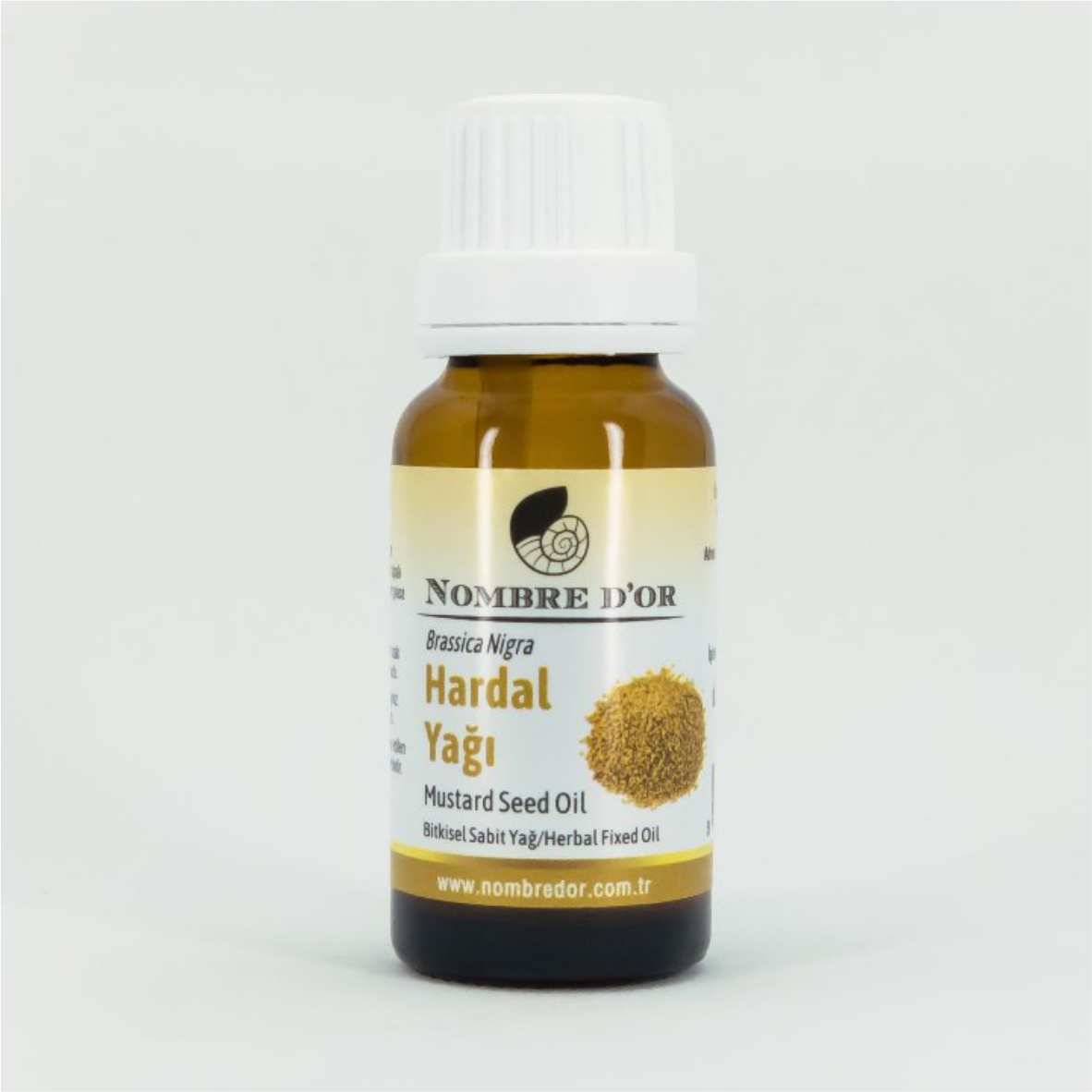 Hardal Yağı 20 ml Şişe