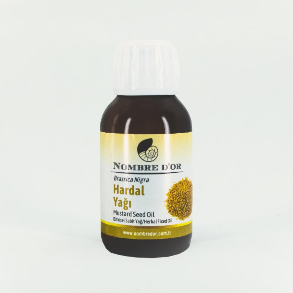 Hardal Yağı 50 ml Şişe