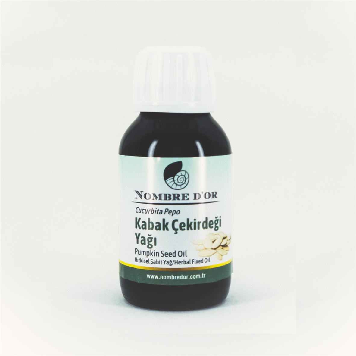 Kabak Çekirdeği Yağı 50 ml Şişe