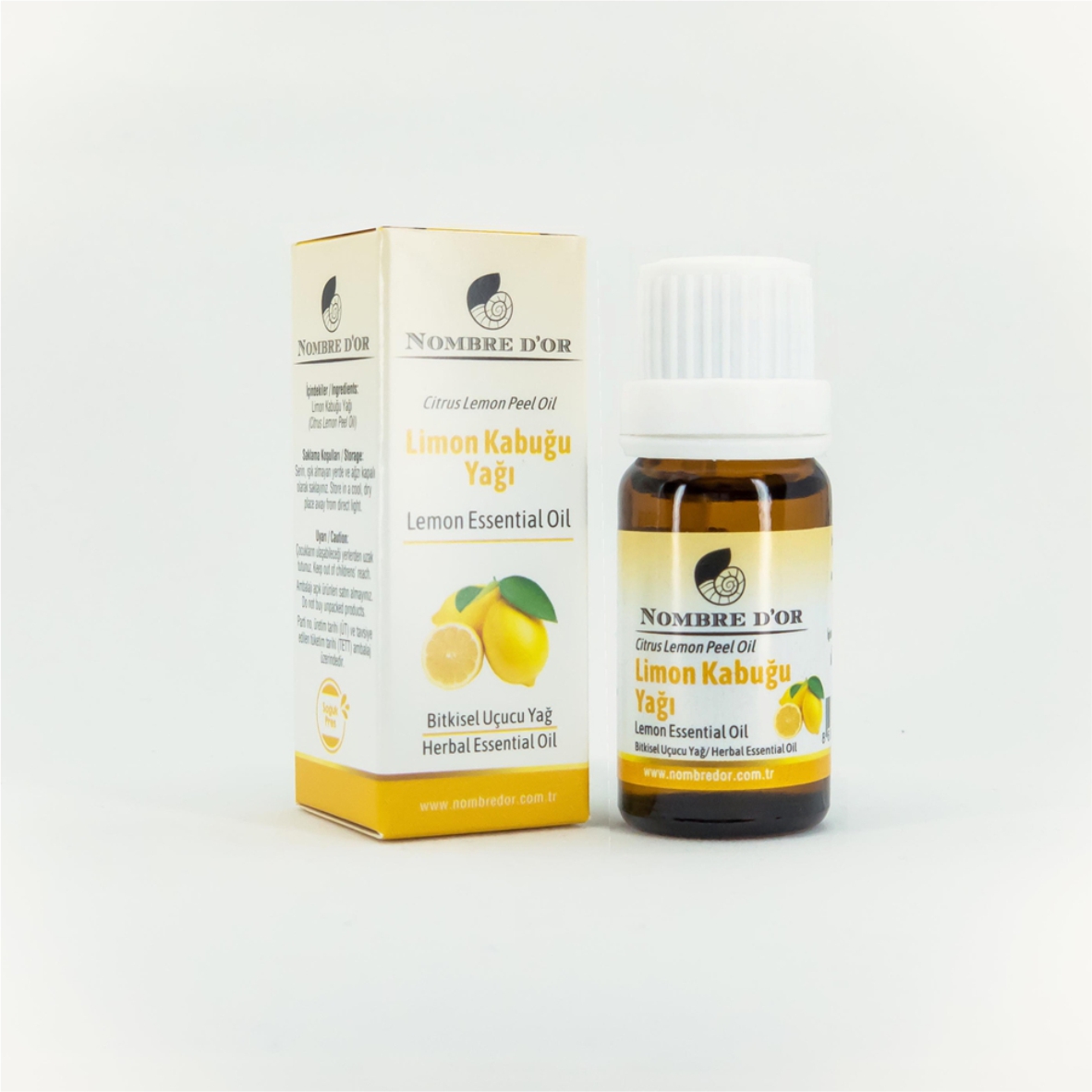 Limon Kabuğu Yağı 10 ml Kutu