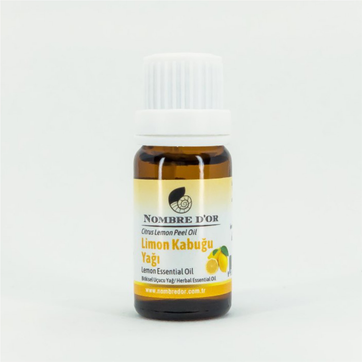 Limon Kabuğu Yağı 10 ml Şişe
