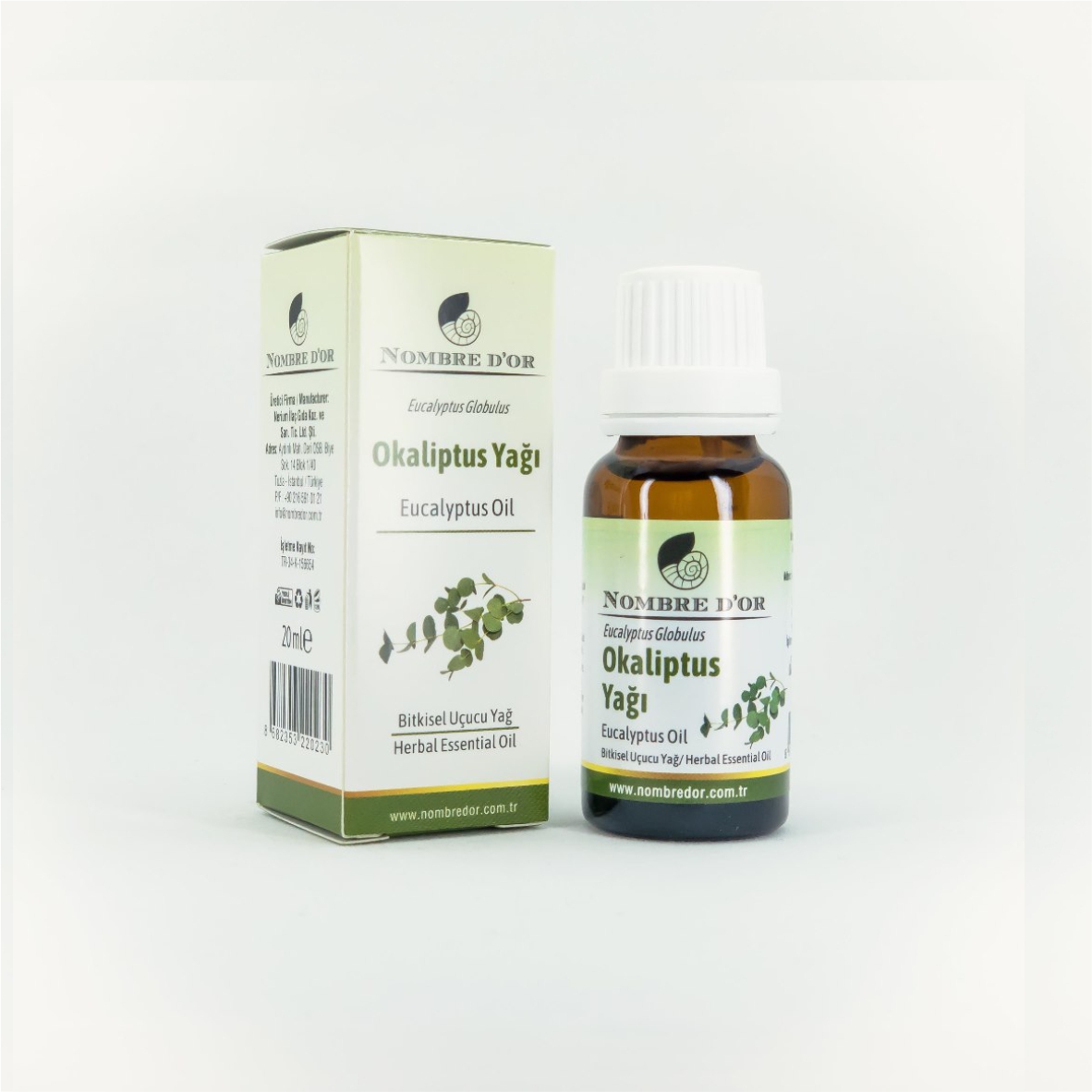 Okaliptus Yağı 10 ml Kutu