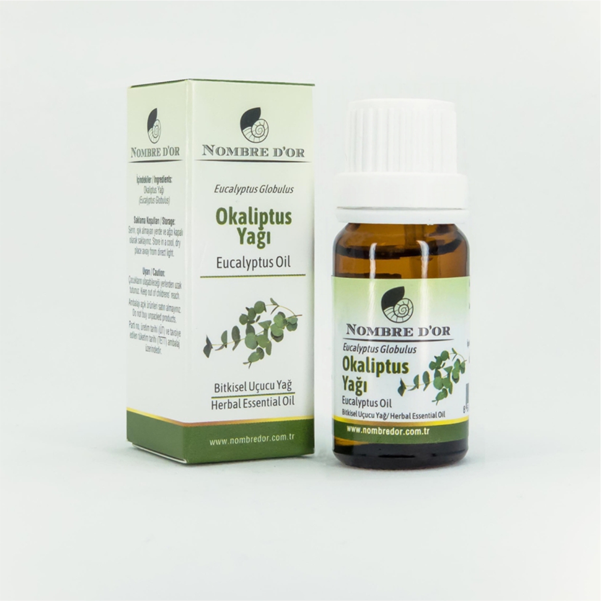 Okaliptus Yağı 20 ml Kutu