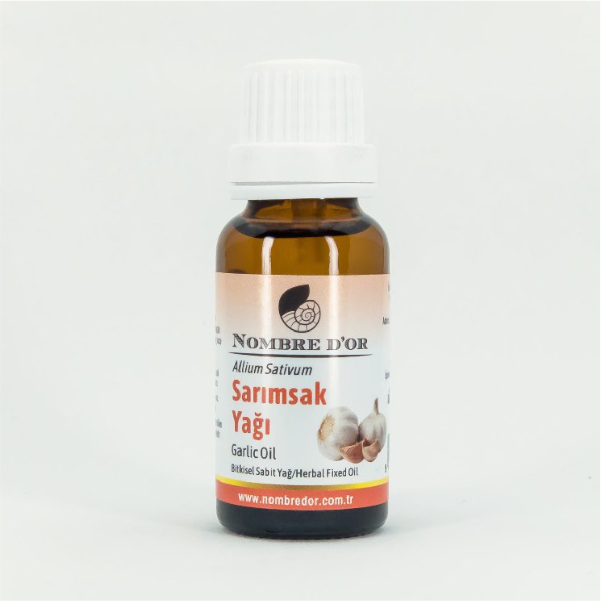 Sarımsak Yağı 20 ml Şişe