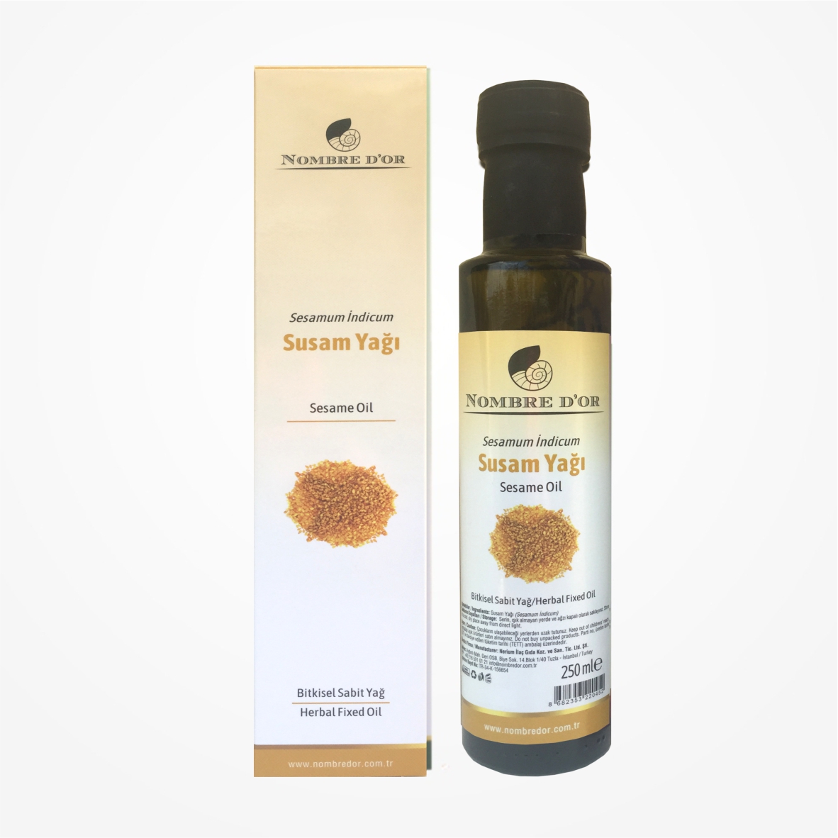Susam Yağı 250 ml Kutu