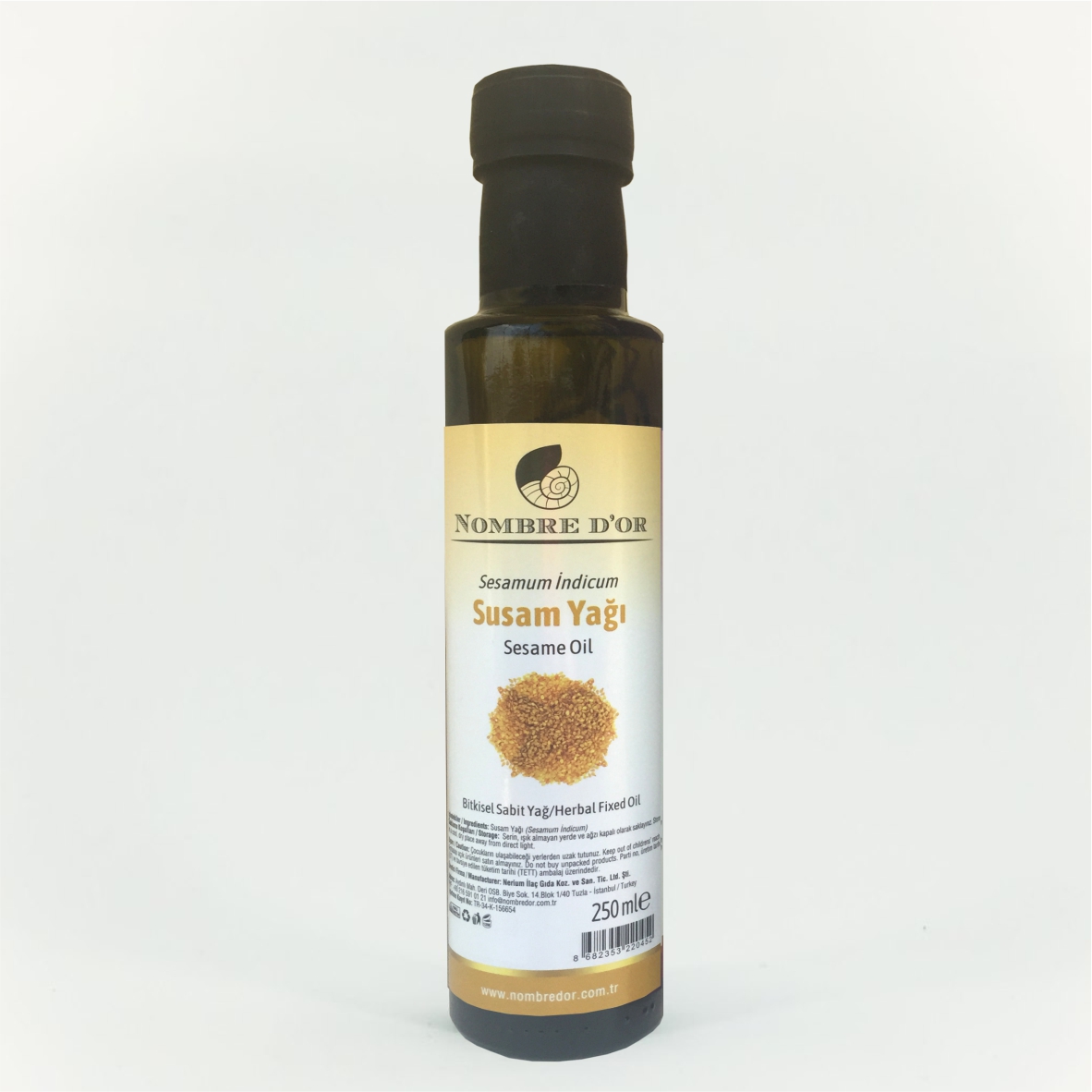 Susam Yağı 250 ml Şişe
