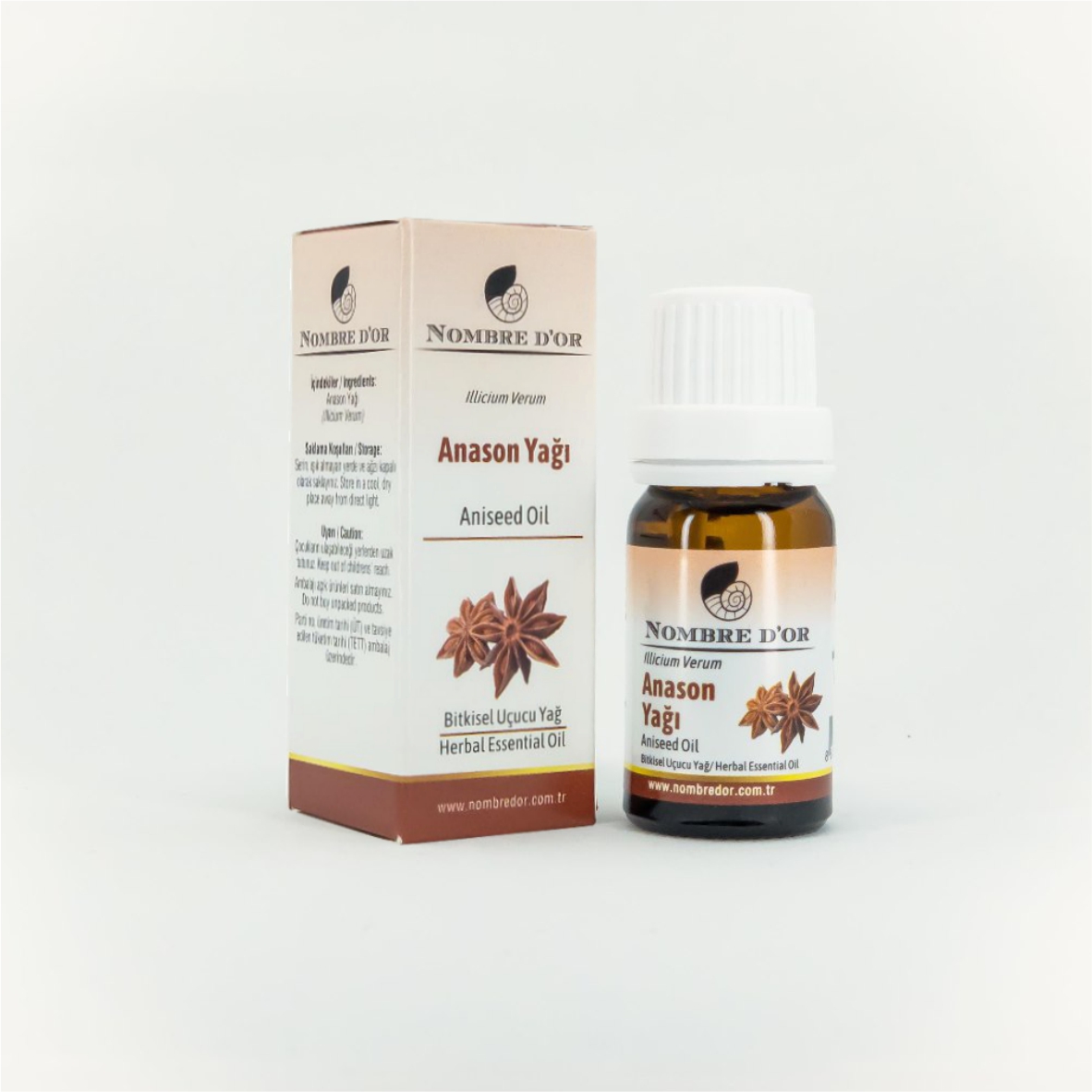 Anason Yağı 10 ml Kutu