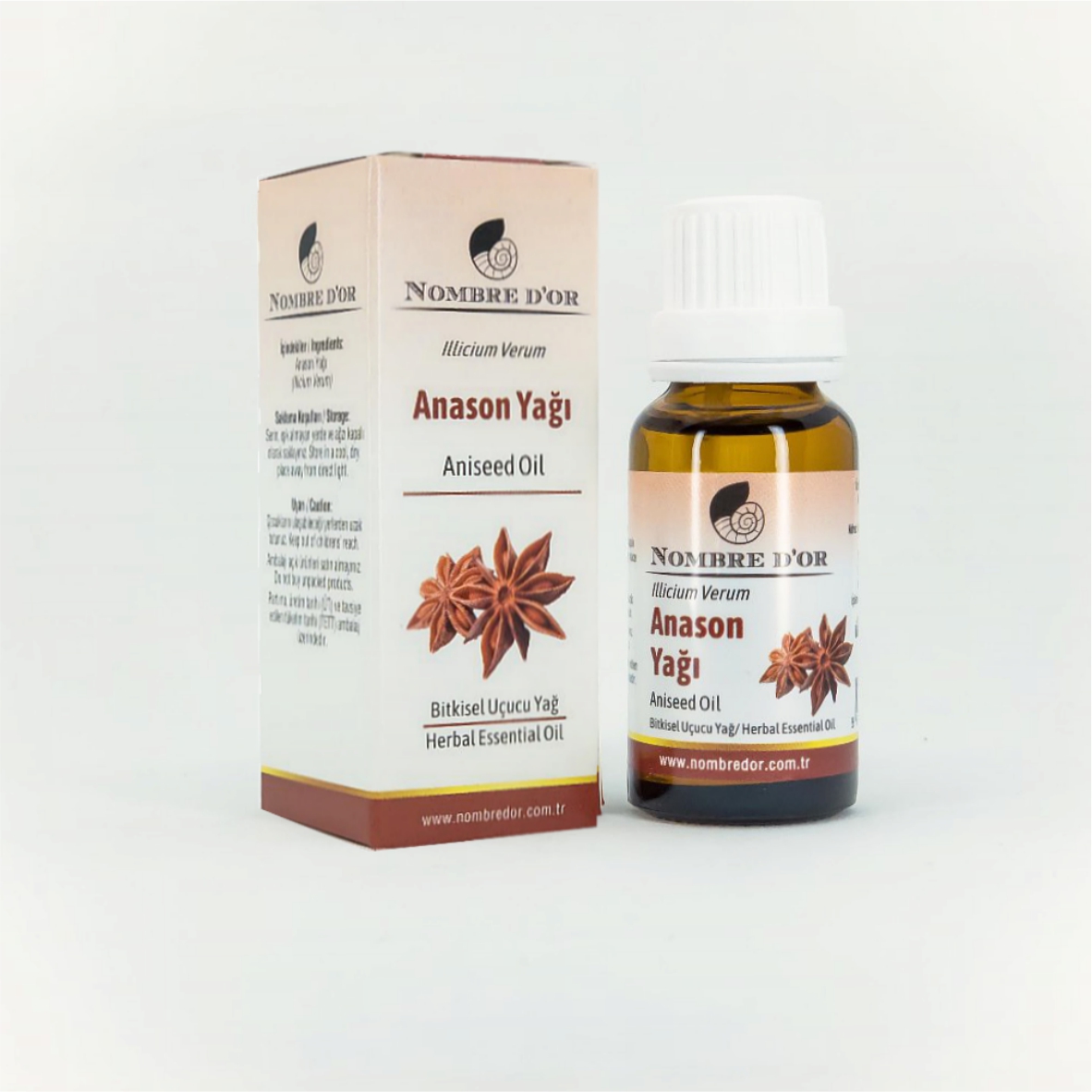 Anason Yağı 20 ml Kutu