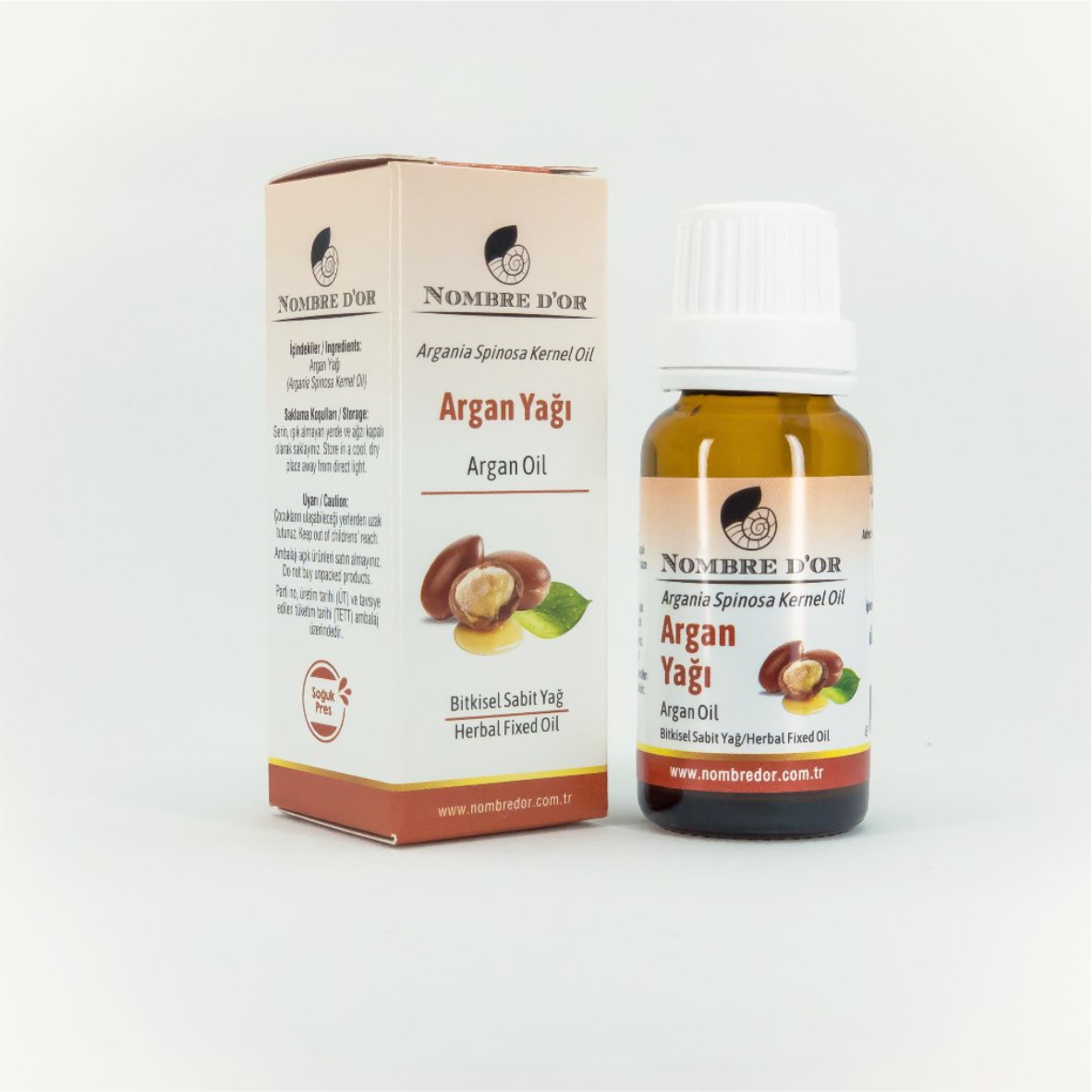 Argan Yağı 20 ml Kutu