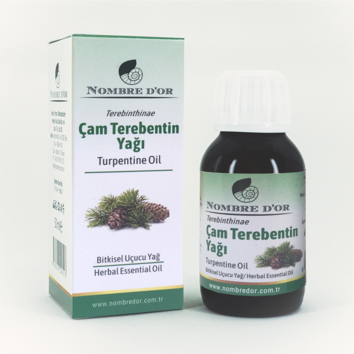Çam Terebentin Yağı 50 ml Kutu
