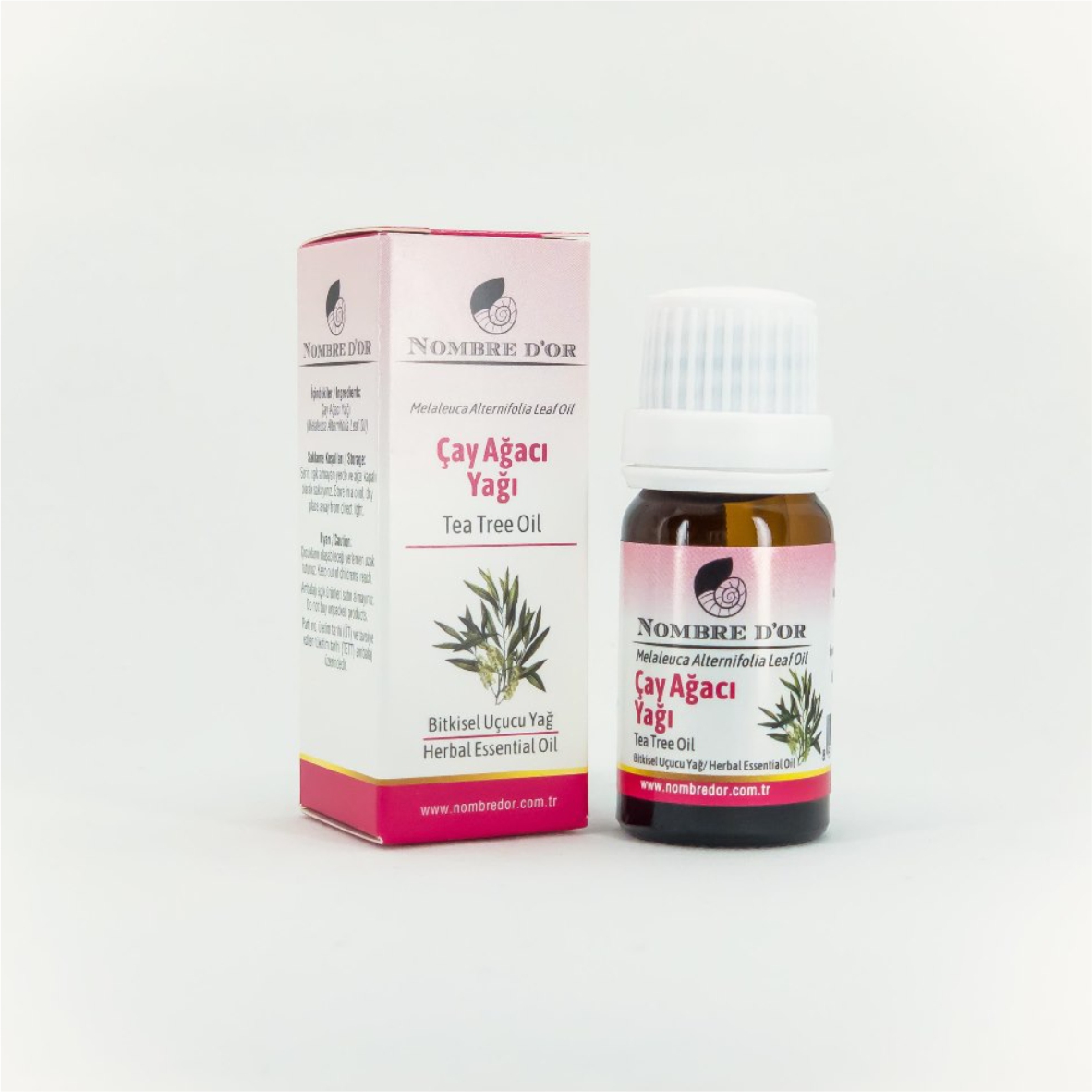 Çay Ağacı Yağı 10 ml Kutu