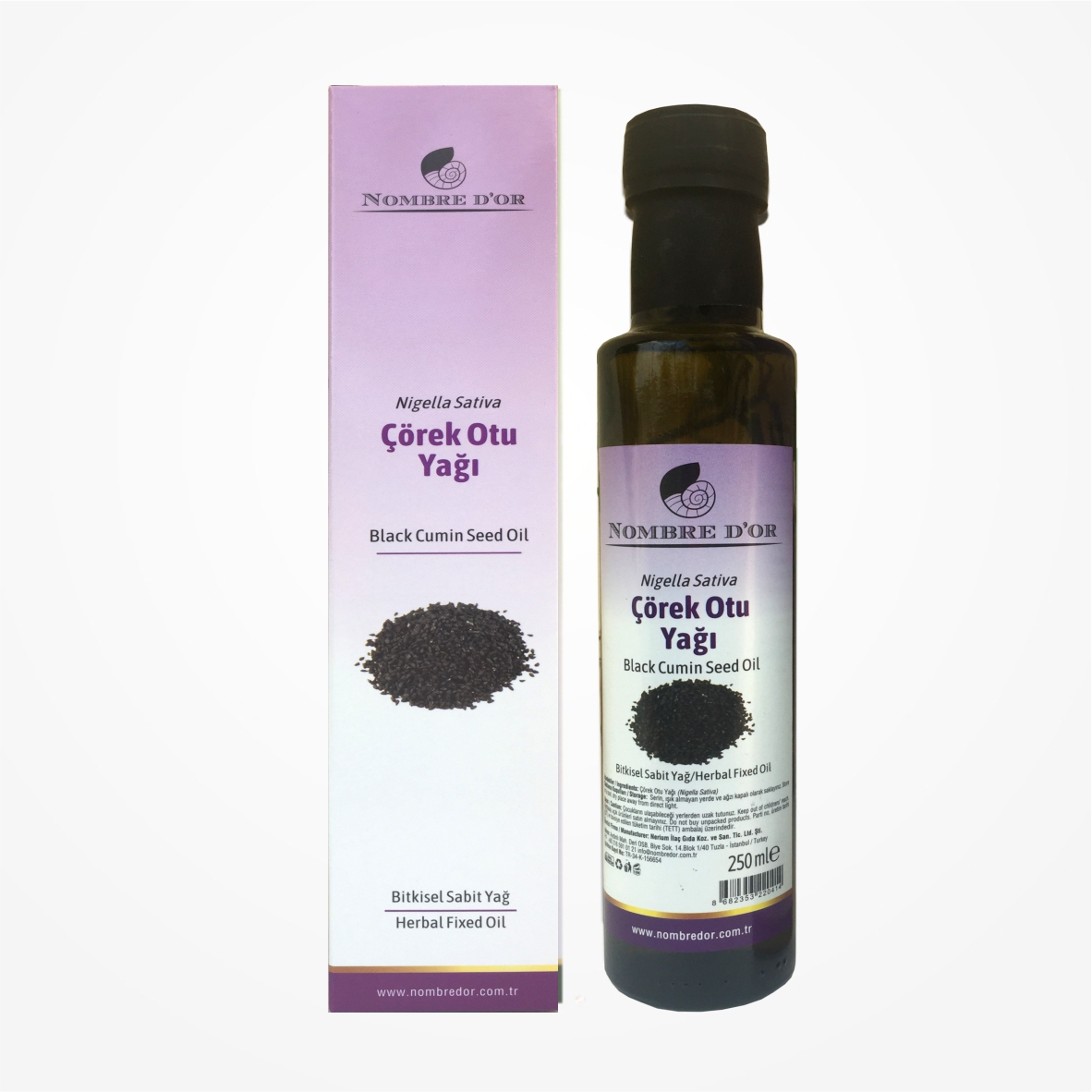 Çörek Otu Yağı 250 ml Kutu