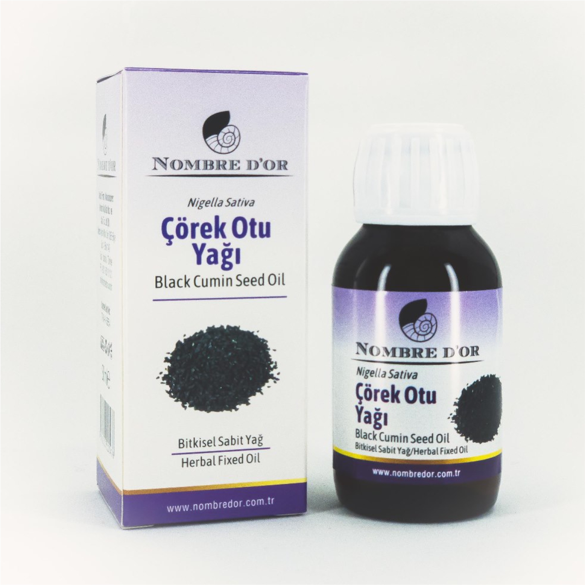 Çörek Otu Yağı 50 ml Kutu