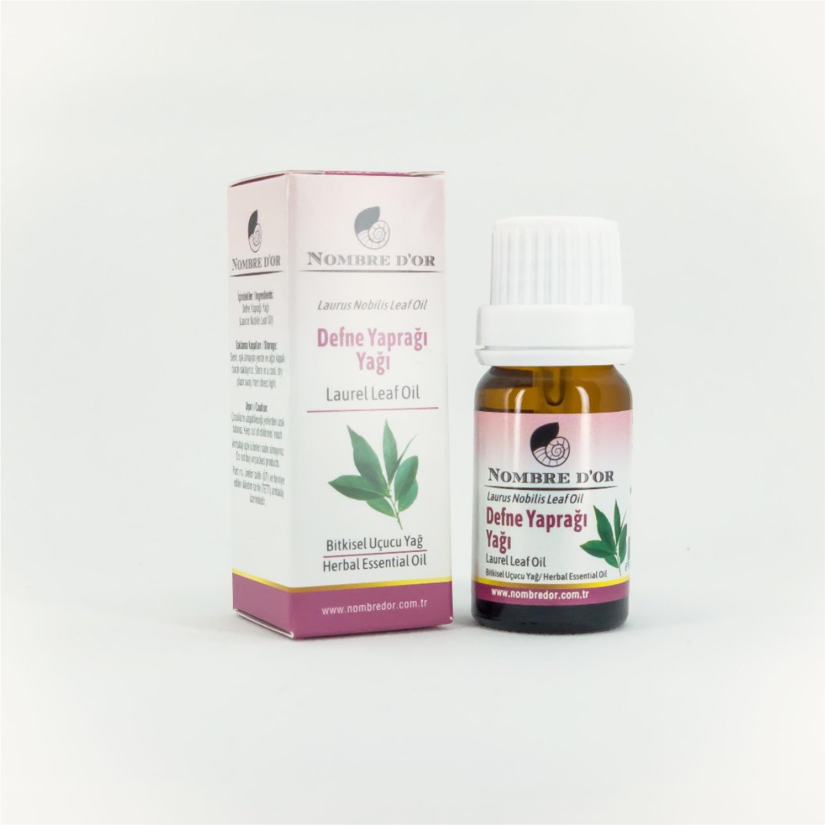 Defne Yaprağı Yağı 10 ml Kutu