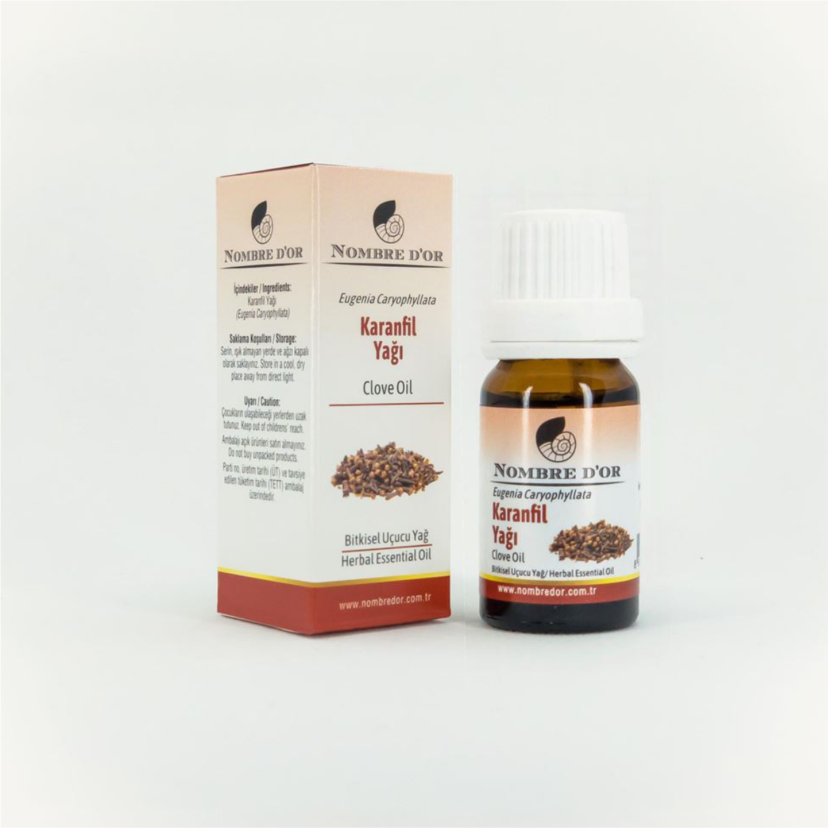 Karanfil Yağı 10 ml Kutu