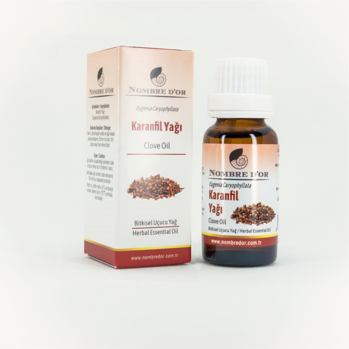 Karanfil Yağı 20 ml Kutu