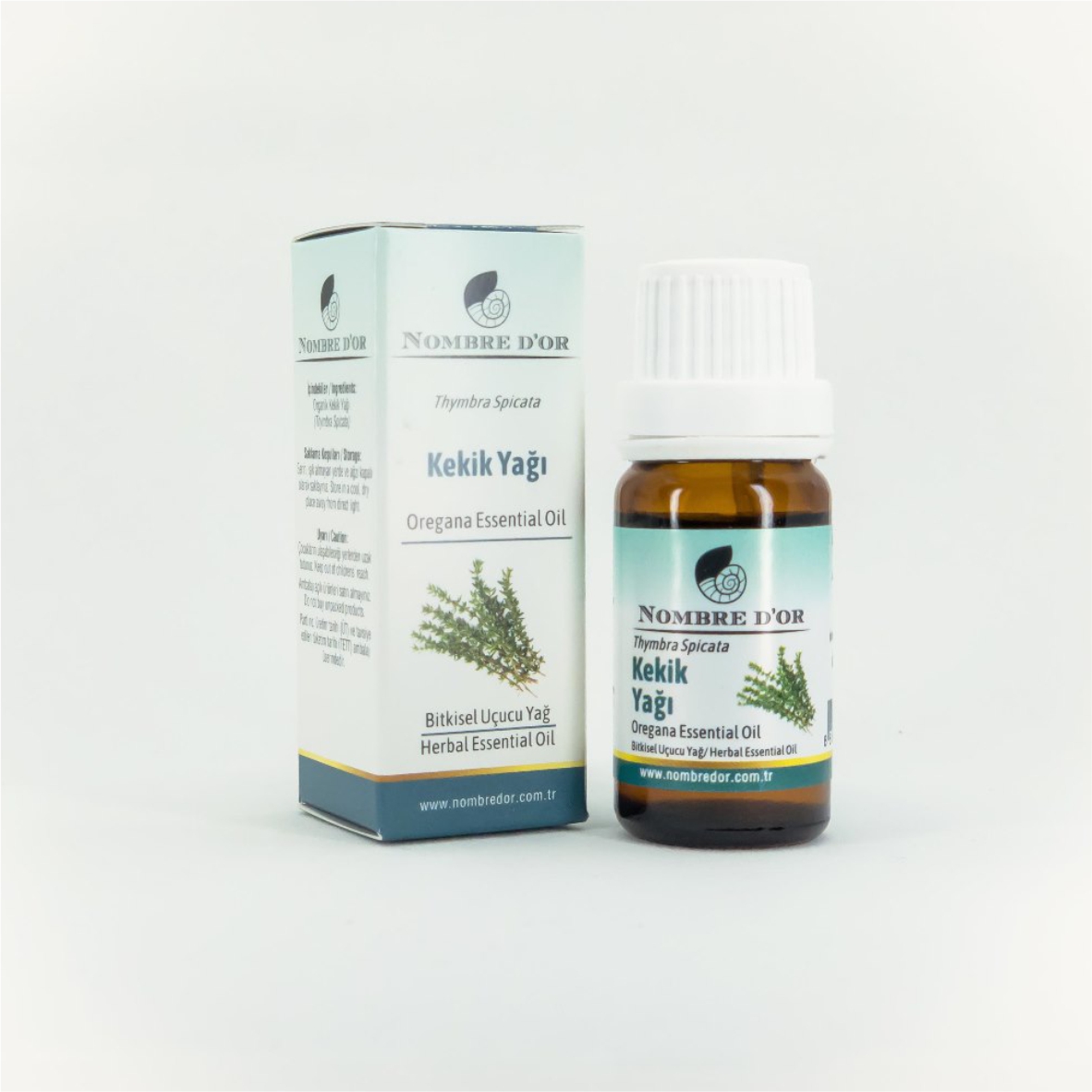 Kekik Yağı 10 ml Kutu