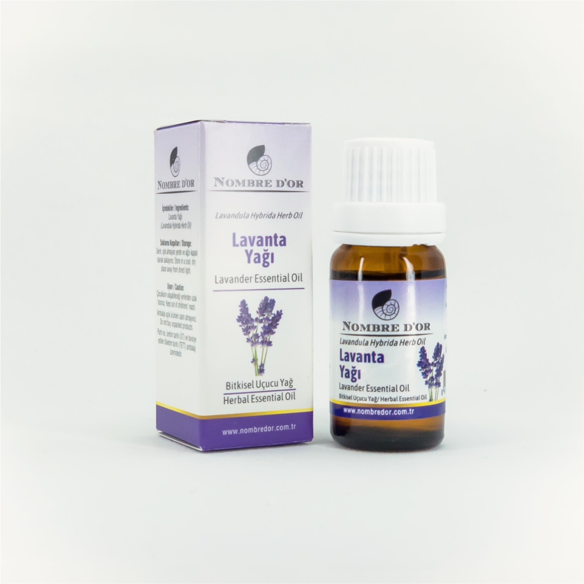 Lavanta Yağı 10 ml Kutu