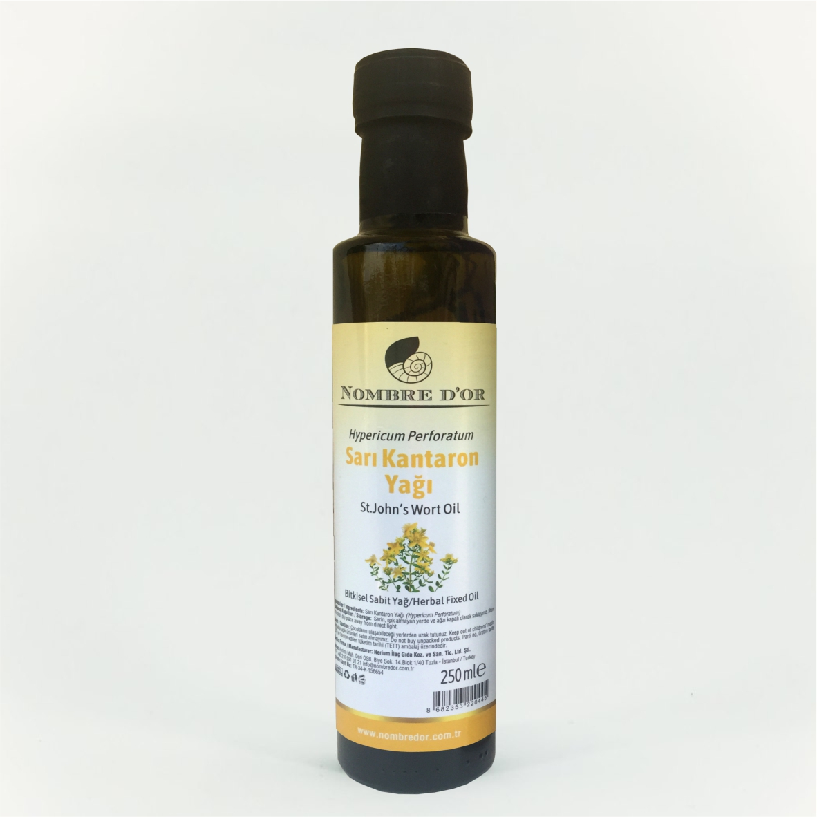 Sarı Kantaron Yağı 250 ml Şişe