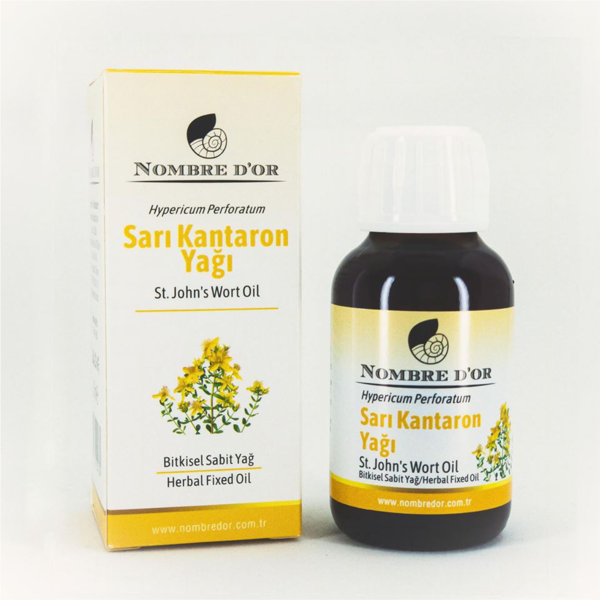Sarı Kantaron Yağı 50 ml Kutu