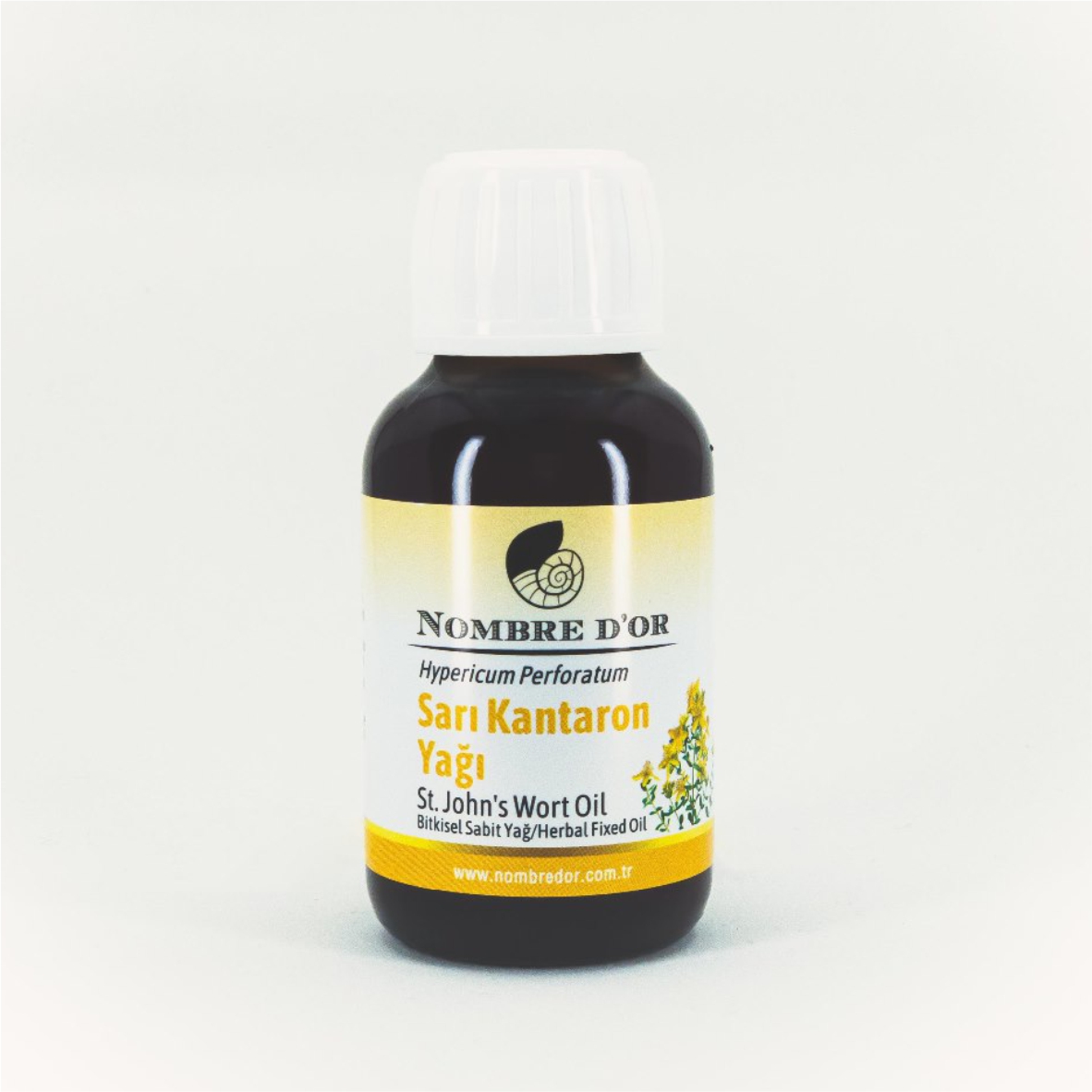 Sarı Kantaron Yağı 50 ml Şişe