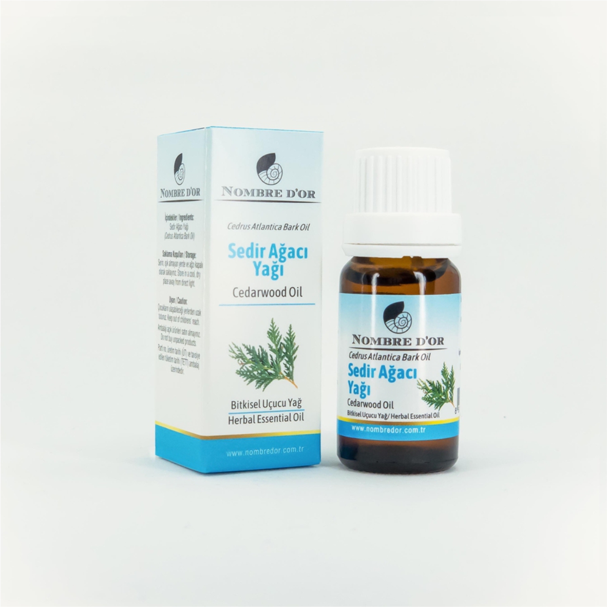 Sedir Ağacı Yağı 10 ml Kutu