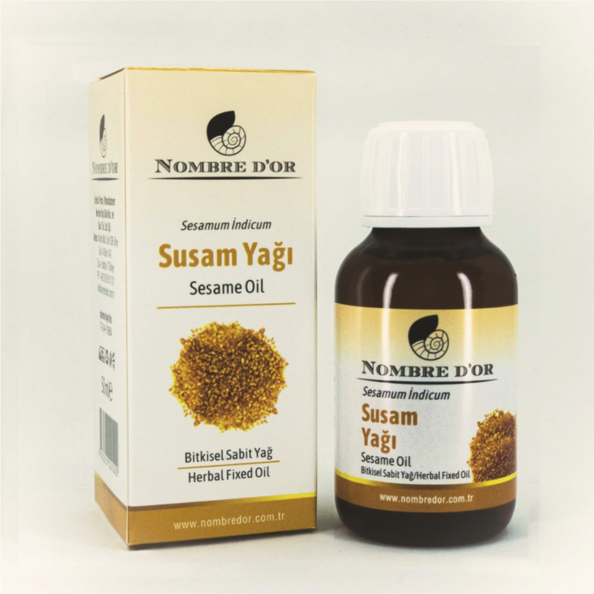 Susam Yağı 50 ml Kutu